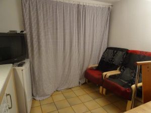 in Sesseln kannst Du gemütlich Fernsehen oder einfach nur entspannen